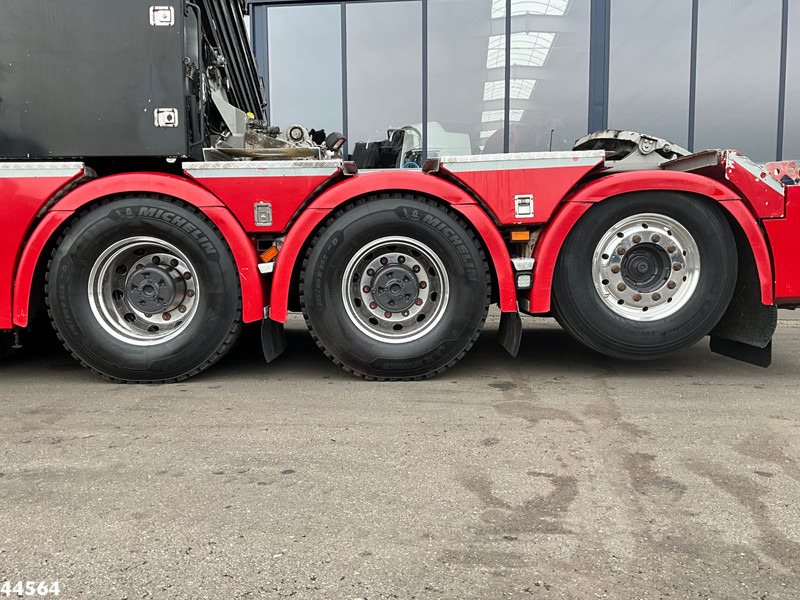 Autokran Scania R 620 10x4 V8 Retarder Effer 175 Tonmeter laadkraan + Fly-Jib Just 170.527 km!: das Bild 14