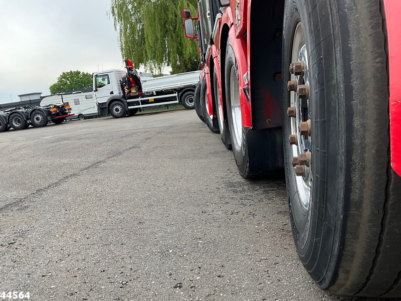 Autokran Scania R 620 10x4 V8 Retarder Effer 175 Tonmeter laadkraan + Fly-Jib Just 170.527 km!: das Bild 13