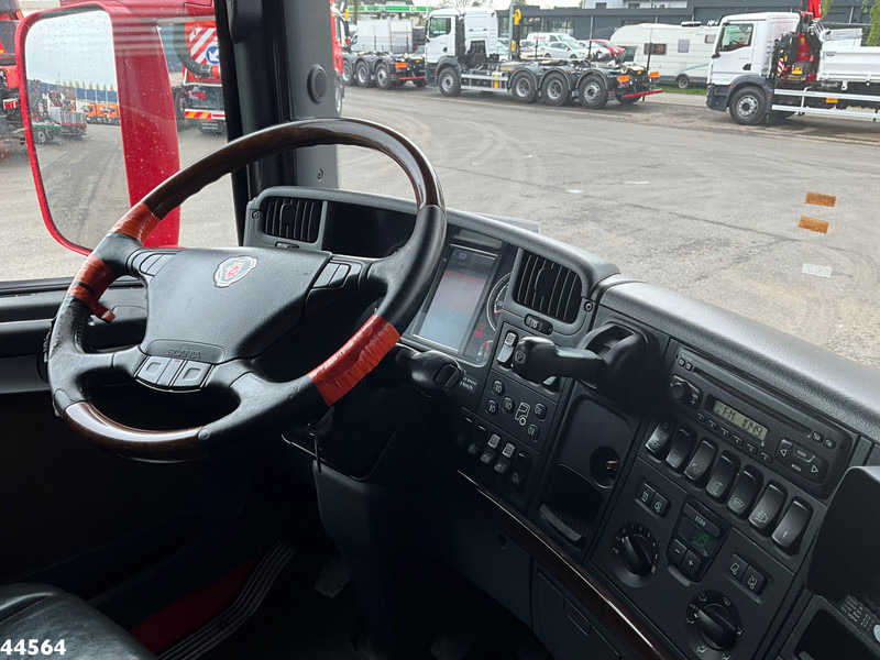 Autokran Scania R 620 10x4 V8 Retarder Effer 175 Tonmeter laadkraan + Fly-Jib Just 170.527 km!: das Bild 19