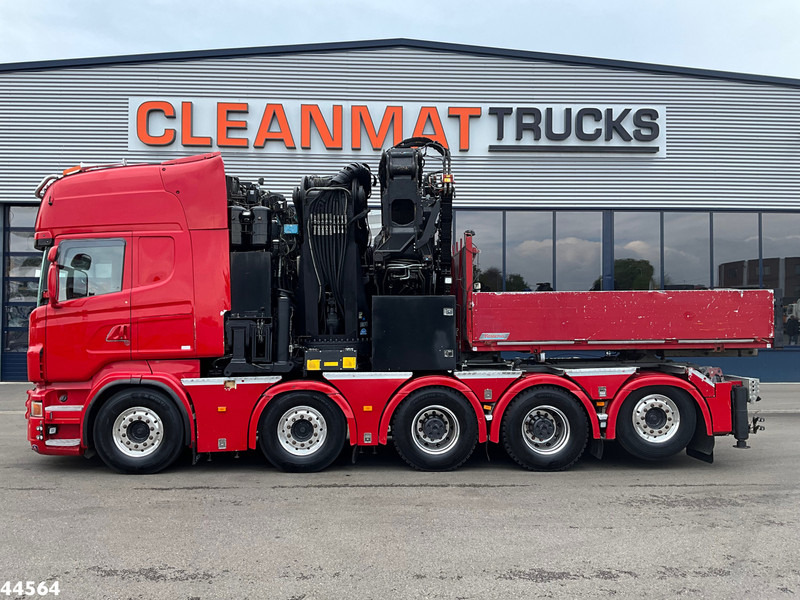 Scania R 620 10x4 V8 Retarder Effer 175 Tonmeter laadkraan + Fly-Jib Just 170.527 km! - Autokran: das Bild 2 Scania R 620 10x4 V8 Retarder Effer 175 Tonmeter laadkraan + Fly-Jib Just 170.527 km! - Autokran: das Bild 2