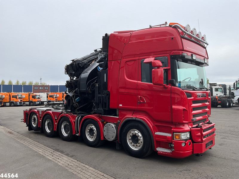 Autokran Scania R 620 10x4 V8 Retarder Effer 175 Tonmeter laadkraan + Fly-Jib Just 170.527 km!: das Bild 11