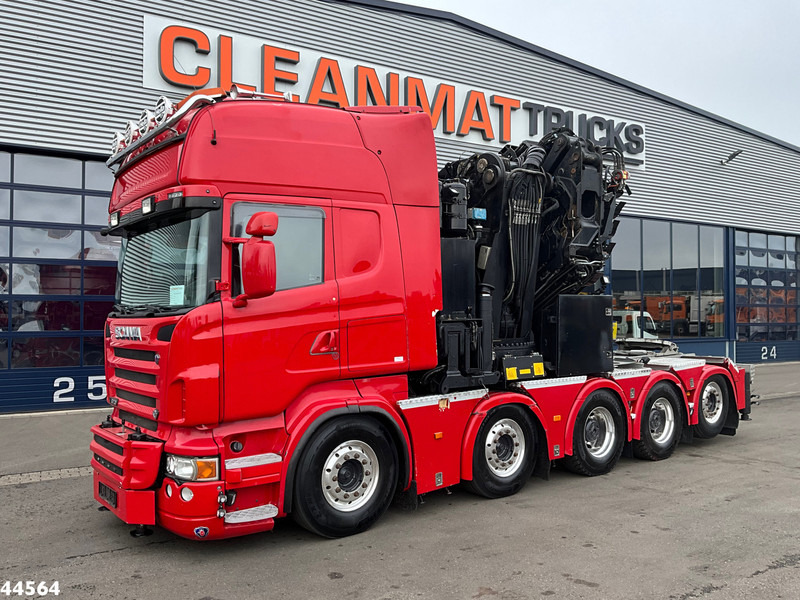 Autokran Scania R 620 10x4 V8 Retarder Effer 175 Tonmeter laadkraan + Fly-Jib Just 170.527 km!: das Bild 6