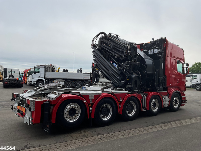 Autokran Scania R 620 10x4 V8 Retarder Effer 175 Tonmeter laadkraan + Fly-Jib Just 170.527 km!: das Bild 10