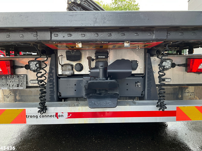 Scania R490 8x2 Euro 6 Retarder HMF 85 Tonmeter laadkraan + Fly-jib - Autokran: das Bild 4 Scania R490 8x2 Euro 6 Retarder HMF 85 Tonmeter laadkraan + Fly-jib - Autokran: das Bild 4