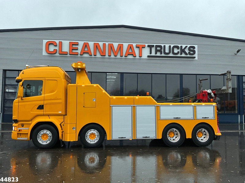 Scania R730 V8 8x4 Euro 6 Retarder Recovery truck Just 17.951 km! - Abschleppwagen: das Bild 5 Scania R730 V8 8x4 Euro 6 Retarder Recovery truck Just 17.951 km! - Abschleppwagen: das Bild 5
