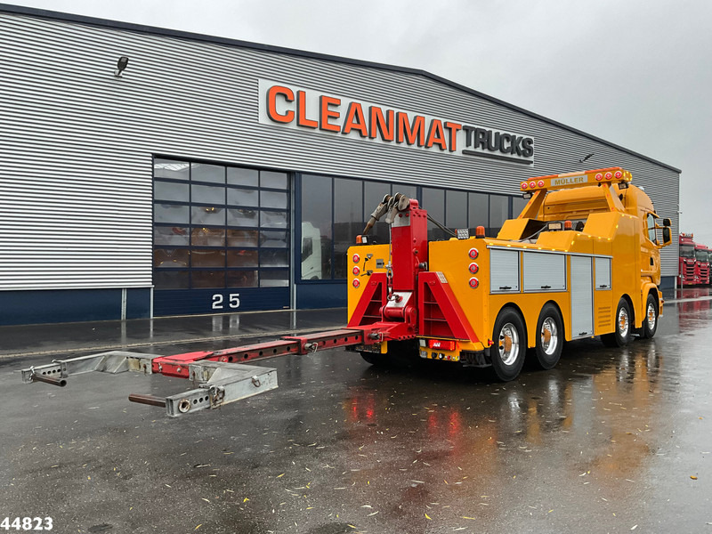 Scania R730 V8 8x4 Euro 6 Retarder Recovery truck Just 17.951 km! - Abschleppwagen: das Bild 3 Scania R730 V8 8x4 Euro 6 Retarder Recovery truck Just 17.951 km! - Abschleppwagen: das Bild 3