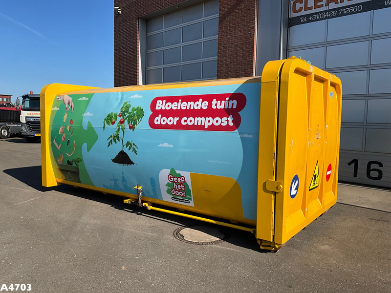 Translift 20m³ zijlader container - Abrollcontainer: das Bild 2 Translift 20m³ zijlader container - Abrollcontainer: das Bild 2