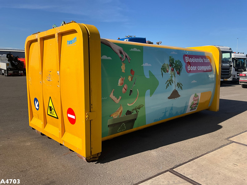 Translift 20m³ zijlader container - Abrollcontainer: das Bild 4 Translift 20m³ zijlader container - Abrollcontainer: das Bild 4