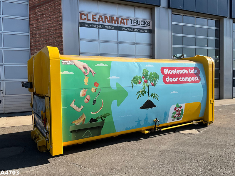 Abrollcontainer Translift 20m³ zijlader container: das Bild 1