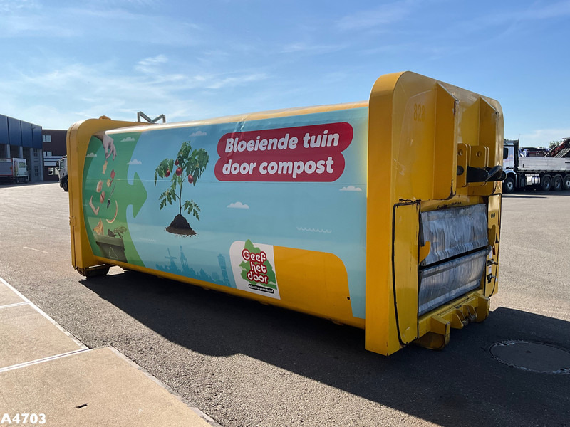 Translift 20m³ zijlader container - Abrollcontainer: das Bild 5 Translift 20m³ zijlader container - Abrollcontainer: das Bild 5