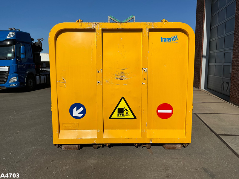 Translift 20m³ zijlader container - Abrollcontainer: das Bild 3 Translift 20m³ zijlader container - Abrollcontainer: das Bild 3
