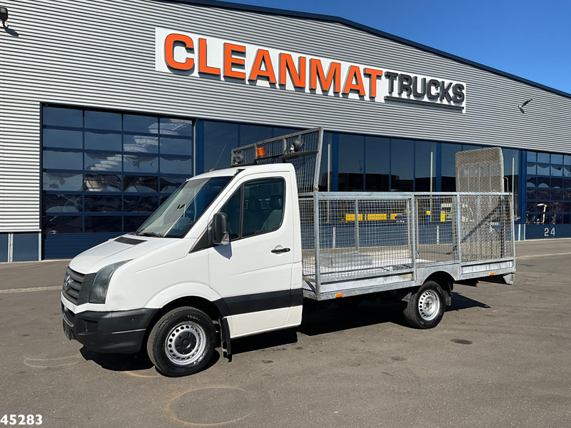 Volkswagen Crafter 35 2.0 Manual met Oprijramp - Pritsche LKW: das Bild 2 Volkswagen Crafter 35 2.0 Manual met Oprijramp - Pritsche LKW: das Bild 2