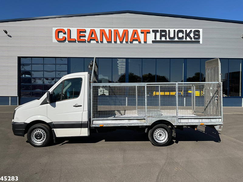 Volkswagen Crafter 35 2.0 Manual met Oprijramp - Pritsche LKW: das Bild 3 Volkswagen Crafter 35 2.0 Manual met Oprijramp - Pritsche LKW: das Bild 3