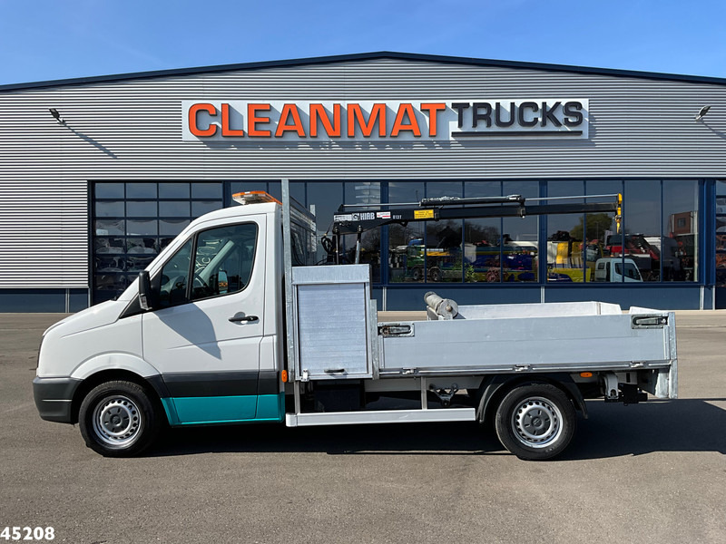 Volkswagen Crafter 35 2.0 TDI Hiab 1,3 Tonmeter laadkraan Just 82.346 km! - Autokran: das Bild 1 Volkswagen Crafter 35 2.0 TDI Hiab 1,3 Tonmeter laadkraan Just 82.346 km! - Autokran: das Bild 1