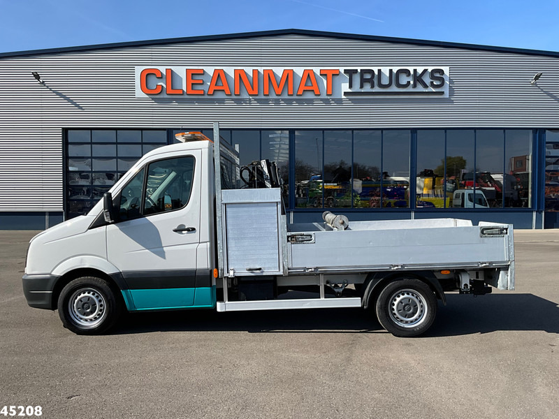 Volkswagen Crafter 35 2.0 TDI Hiab 1,3 Tonmeter laadkraan Just 82.346 km! - Autokran: das Bild 4 Volkswagen Crafter 35 2.0 TDI Hiab 1,3 Tonmeter laadkraan Just 82.346 km! - Autokran: das Bild 4