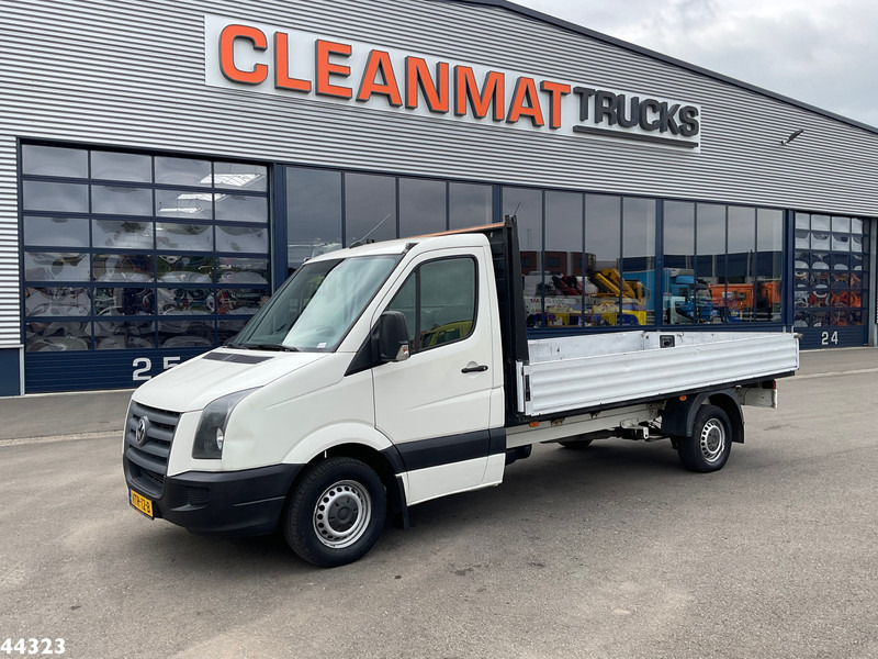 Volkswagen Crafter 35 2.5 TDI - Pritsche LKW: das Bild 1 Volkswagen Crafter 35 2.5 TDI - Pritsche LKW: das Bild 1