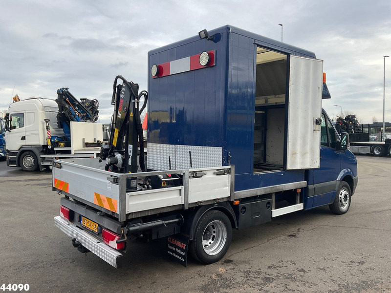 Volkswagen Crafter Servicewagen Hiab 1,3 Tonmeter laadkraan Just 123.645 Km! - Autokran: das Bild 5 Volkswagen Crafter Servicewagen Hiab 1,3 Tonmeter laadkraan Just 123.645 Km! - Autokran: das Bild 5