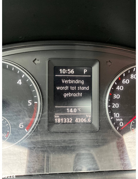 Autokran Volkswagen Transporter 2.0 TDI Amco Veba 1.3 Tonmeter laadkraan Just 181.331 km!: das Bild 19