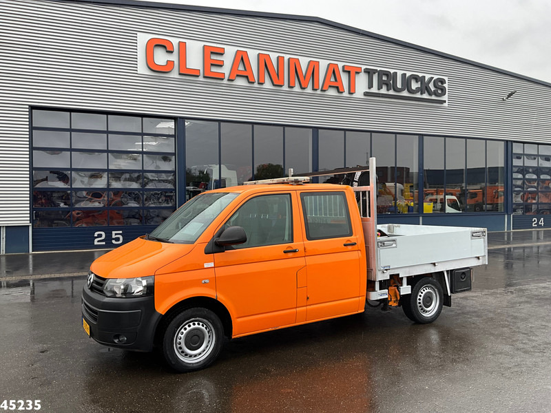 Volkswagen Transporter 2.0 TDI DC Hiab 1,3 Tonmeter laadkraan Just 194.250 km! - Autokran: das Bild 4 Volkswagen Transporter 2.0 TDI DC Hiab 1,3 Tonmeter laadkraan Just 194.250 km! - Autokran: das Bild 4