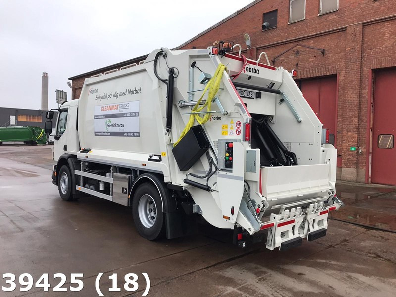 Volvo FE 250 GeesinkNorba - Müllwagen: das Bild 2 Volvo FE 250 GeesinkNorba - Müllwagen: das Bild 2