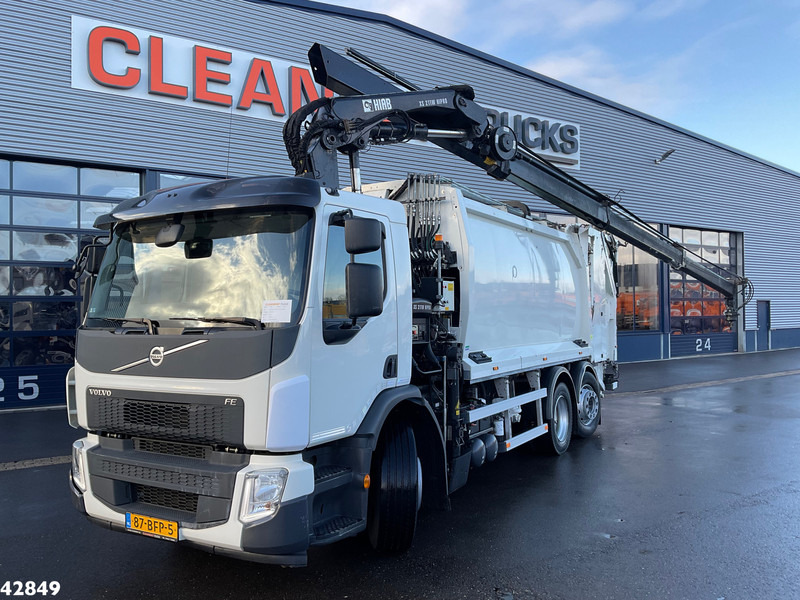 Volvo FE 280 Euro 6 Hiab 21 Tonmeter laadkraan - Müllwagen: das Bild 1 Volvo FE 280 Euro 6 Hiab 21 Tonmeter laadkraan - Müllwagen: das Bild 1