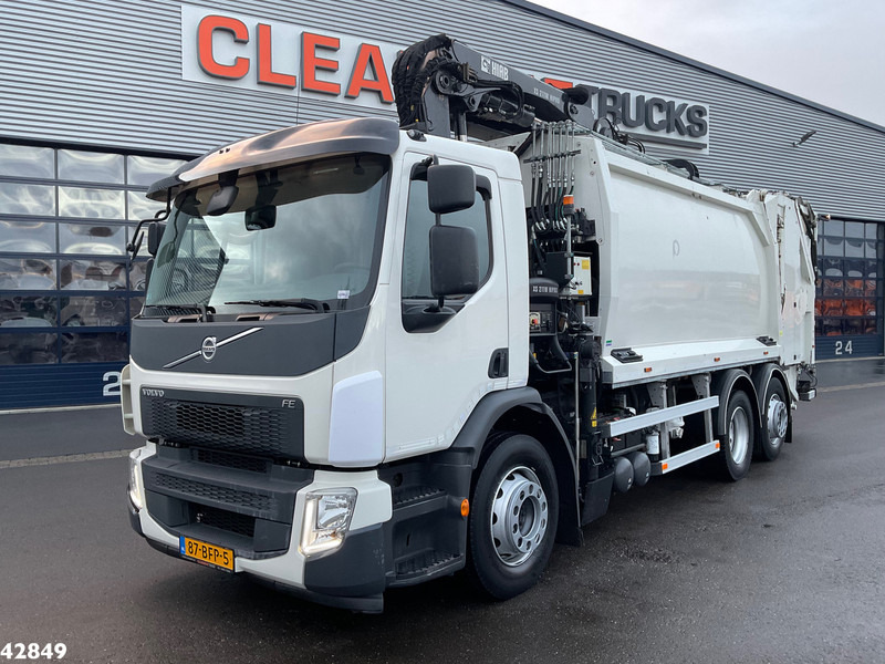 Volvo FE 280 Euro 6 Hiab 21 Tonmeter laadkraan - Müllwagen: das Bild 2 Volvo FE 280 Euro 6 Hiab 21 Tonmeter laadkraan - Müllwagen: das Bild 2