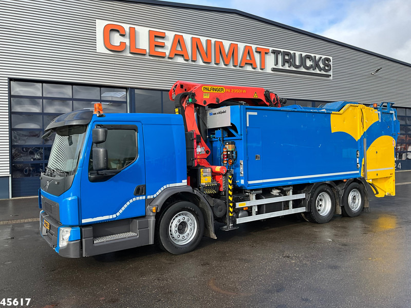 Volvo FE 280 Euro 6 Palfinger 23 Tonmeter laadkraan Just 128.427 km! - Müllwagen: das Bild 2 Volvo FE 280 Euro 6 Palfinger 23 Tonmeter laadkraan Just 128.427 km! - Müllwagen: das Bild 2