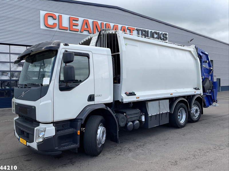 Volvo FE-280 - Müllwagen: das Bild 1 Volvo FE-280 - Müllwagen: das Bild 1
