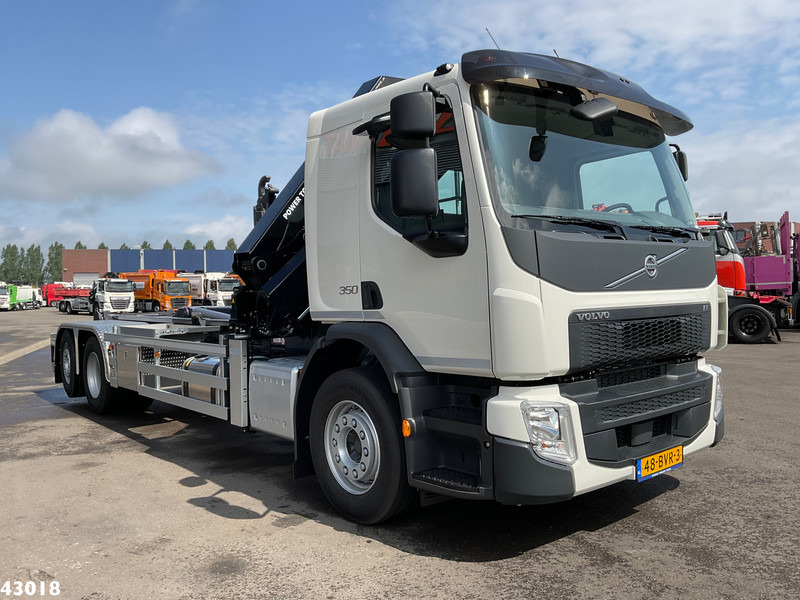 Volvo FE 350 6x2 HMF 19 Tonmeter laadkraan New and Unused! - Abrollkipper, Autokran: das Bild 5 Volvo FE 350 6x2 HMF 19 Tonmeter laadkraan New and Unused! - Abrollkipper, Autokran: das Bild 5