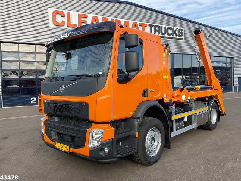 Volvo FE 350 Hyva 14 Ton portaalarmsysteem - Absetzkipper: das Bild 1 Volvo FE 350 Hyva 14 Ton portaalarmsysteem - Absetzkipper: das Bild 1