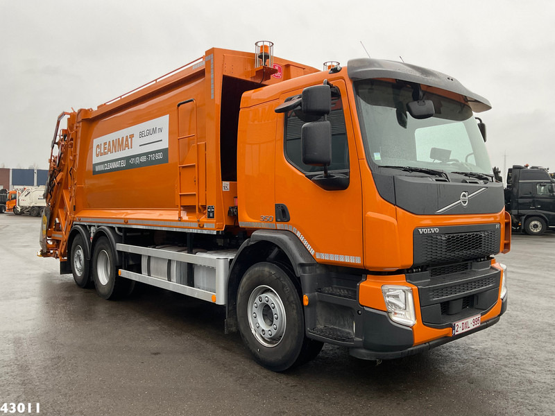 Volvo FE 350 VDK 22m³ + AE weegsysteem - Müllwagen: das Bild 3 Volvo FE 350 VDK 22m³ + AE weegsysteem - Müllwagen: das Bild 3