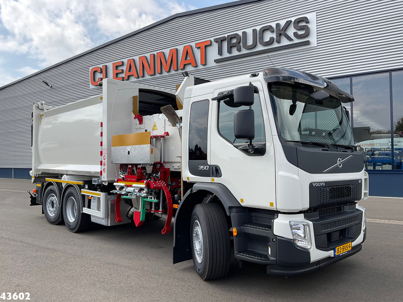 Volvo FE 350 VDL Translift zijlader - Müllwagen: das Bild 4 Volvo FE 350 VDL Translift zijlader - Müllwagen: das Bild 4