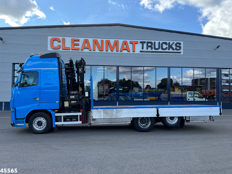 Volvo FH 16.660 Hiab 37 Tonmeter laadkraan - Autokran: das Bild 2 Volvo FH 16.660 Hiab 37 Tonmeter laadkraan - Autokran: das Bild 2