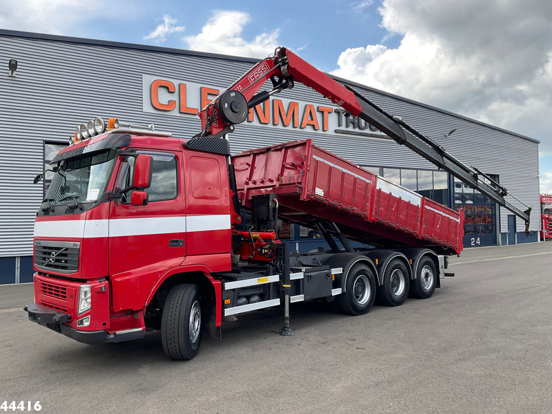 Volvo FH 460 8x4 Fassi 27 Tonmeter laadkraan (bouwjaar 2019) - Kipper, Autokran: das Bild 1 Volvo FH 460 8x4 Fassi 27 Tonmeter laadkraan (bouwjaar 2019) - Kipper, Autokran: das Bild 1
