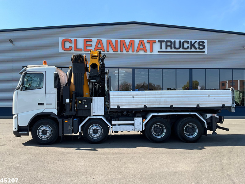 Volvo FH 500 8x4 Effer 65 Tonmeter laadkraan + Fly-Jib - Autokran: das Bild 3 Volvo FH 500 8x4 Effer 65 Tonmeter laadkraan + Fly-Jib - Autokran: das Bild 3