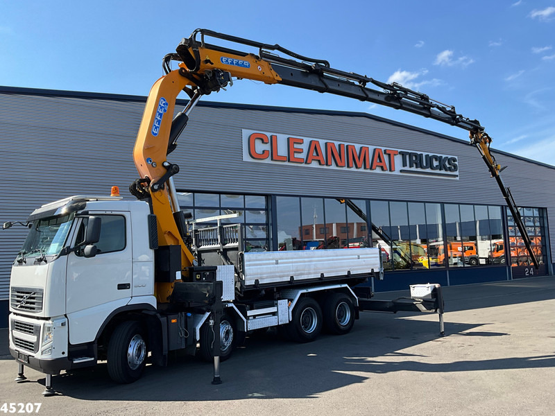 Volvo FH 500 8x4 Effer 65 Tonmeter laadkraan + Fly-Jib - Autokran: das Bild 1 Volvo FH 500 8x4 Effer 65 Tonmeter laadkraan + Fly-Jib - Autokran: das Bild 1