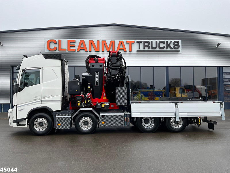 Volvo FH 540 8x2 Fassi 145 Tonmeter laadkraan + Fly-JIb Just 7.187 Km! Demo voertuig! - Autokran: das Bild 4 Volvo FH 540 8x2 Fassi 145 Tonmeter laadkraan + Fly-JIb Just 7.187 Km! Demo voertuig! - Autokran: das Bild 4