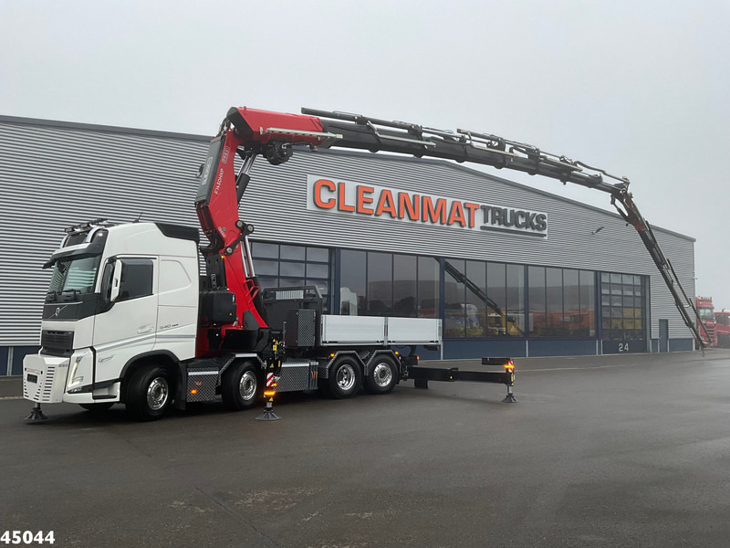 Volvo FH 540 8x2 Fassi 145 Tonmeter laadkraan + Fly-JIb Just 7.187 Km! Demo voertuig! - Autokran: das Bild 1 Volvo FH 540 8x2 Fassi 145 Tonmeter laadkraan + Fly-JIb Just 7.187 Km! Demo voertuig! - Autokran: das Bild 1