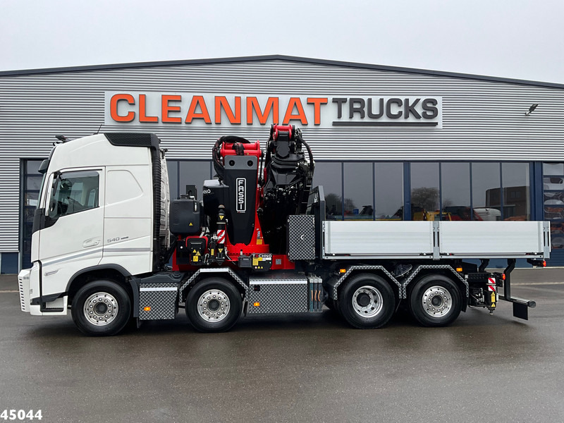 Volvo FH 540 8x2 Fassi 145 Tonmeter laadkraan + Fly-JIb Just 7.187 Km! Demo voertuig! - Autokran: das Bild 2 Volvo FH 540 8x2 Fassi 145 Tonmeter laadkraan + Fly-JIb Just 7.187 Km! Demo voertuig! - Autokran: das Bild 2