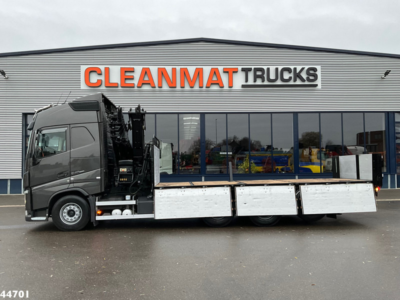 Volvo FH 540 8x4 Euro 6 Hiab 37 Tonmeter laadkraan - Autokran: das Bild 4 Volvo FH 540 8x4 Euro 6 Hiab 37 Tonmeter laadkraan - Autokran: das Bild 4