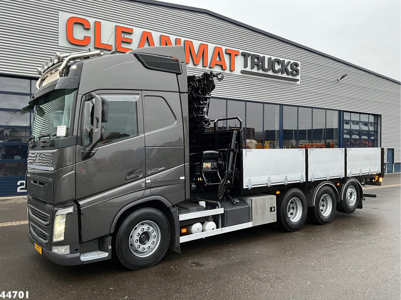 Volvo FH 540 8x4 Euro 6 Hiab 37 Tonmeter laadkraan - Autokran: das Bild 2 Volvo FH 540 8x4 Euro 6 Hiab 37 Tonmeter laadkraan - Autokran: das Bild 2