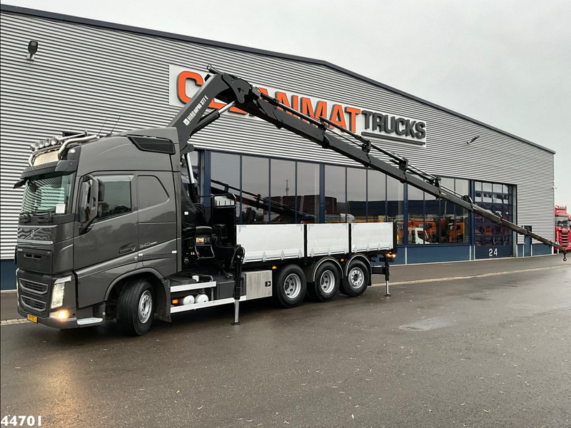 Volvo FH 540 8x4 Euro 6 Hiab 37 Tonmeter laadkraan - Autokran: das Bild 1 Volvo FH 540 8x4 Euro 6 Hiab 37 Tonmeter laadkraan - Autokran: das Bild 1