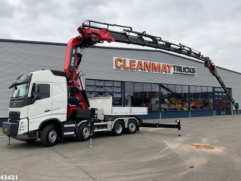 Volvo FH 540 Effer 145 Tonmeter laadkraan + Fly-Jib! NEW AND UNUSED! - Autokran: das Bild 1 Volvo FH 540 Effer 145 Tonmeter laadkraan + Fly-Jib! NEW AND UNUSED! - Autokran: das Bild 1