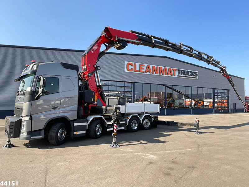 Volvo FH 540 Fassi 165 Tonmeter laadkraan + Fly-Jib Just 104.869 km! - Autokran: das Bild 1 Volvo FH 540 Fassi 165 Tonmeter laadkraan + Fly-Jib Just 104.869 km! - Autokran: das Bild 1