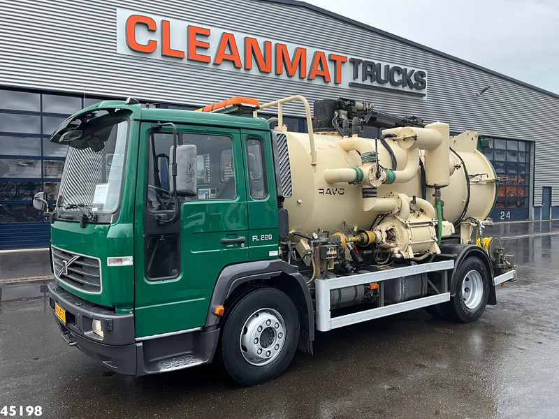 Volvo FL 220 Ravo 7,5m³ kolkenzuiger Just 165.156 km! - Saug-/ Spülfahrzeug: das Bild 2 Volvo FL 220 Ravo 7,5m³ kolkenzuiger Just 165.156 km! - Saug-/ Spülfahrzeug: das Bild 2