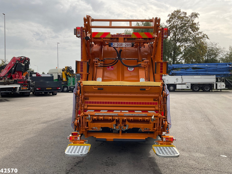 Volvo FL 250 4x2 VDK 9m³ - Müllwagen: das Bild 5 Volvo FL 250 4x2 VDK 9m³ - Müllwagen: das Bild 5