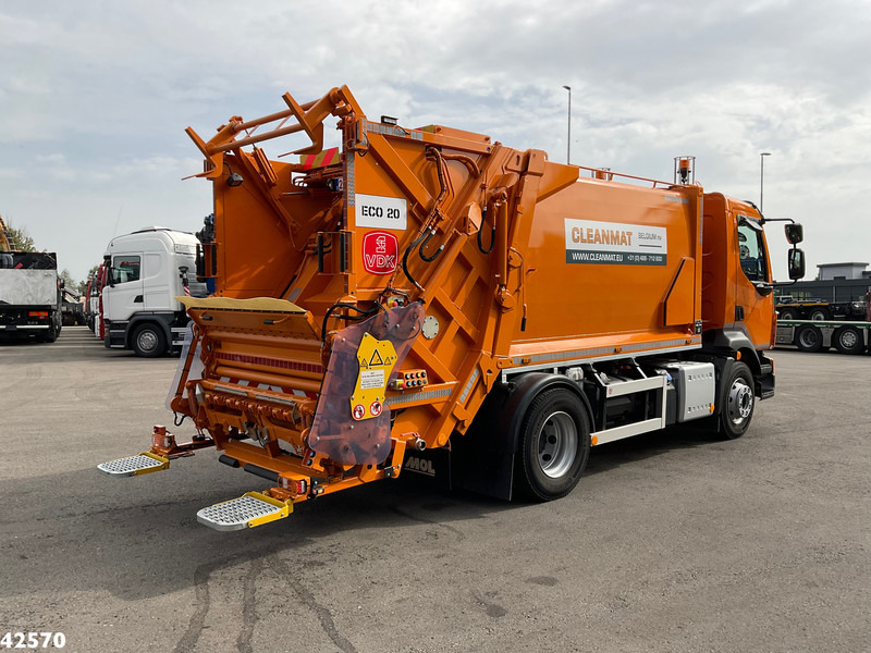 Volvo FL 250 4x2 VDK 9m³ - Müllwagen: das Bild 3 Volvo FL 250 4x2 VDK 9m³ - Müllwagen: das Bild 3