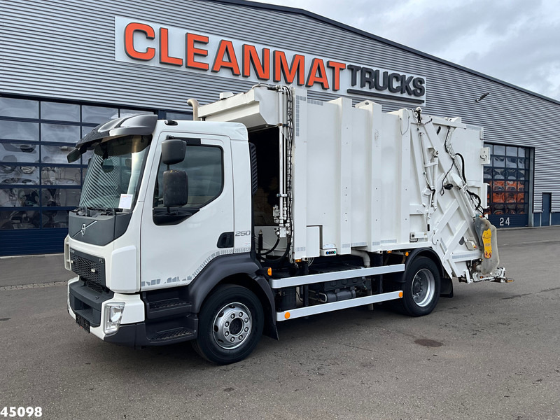 Volvo FL 250 Euro 6 VDK 10m³ - Müllwagen: das Bild 1 Volvo FL 250 Euro 6 VDK 10m³ - Müllwagen: das Bild 1