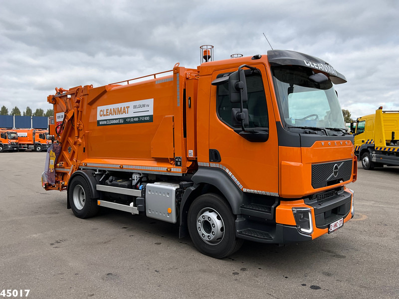 Volvo FL 250 VDK 9m³ - Müllwagen: das Bild 2 Volvo FL 250 VDK 9m³ - Müllwagen: das Bild 2