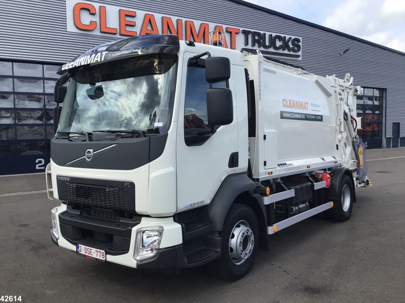 Volvo FL 250 VDK 9m³ - Müllwagen: das Bild 1 Volvo FL 250 VDK 9m³ - Müllwagen: das Bild 1